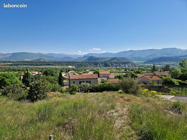 Terrain 665 m² AUBIGNOSC