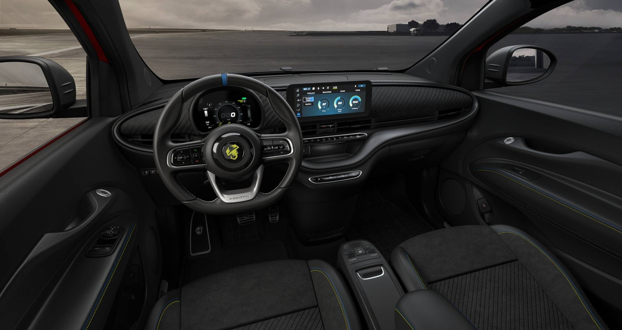 Abarth 500 e 155 ch — photo 9