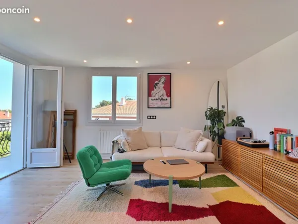 Appartement 2 pièces 44 m²