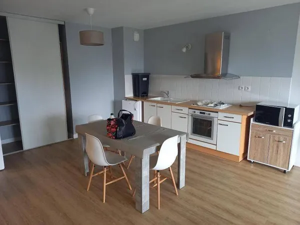Appartement 2 pièces 53 m²