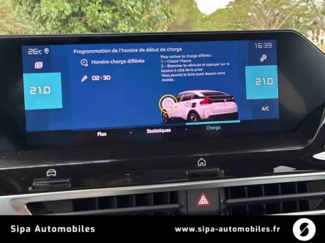 Citroën C4 e- 136 ch automatique — photo 40