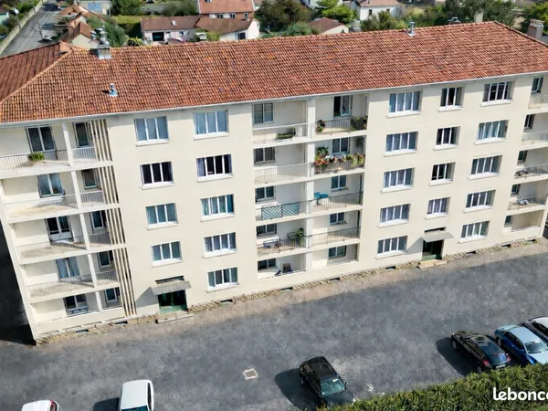 DIGOIN — T3 RÉNOVÉ 63 m² AVEC BALCON, DANS RÉSIDENCE CALME