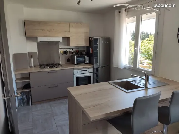 Maison, t4, jardin et garage