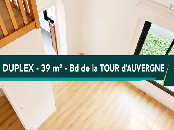 Appartement 2 pièces 40 m²