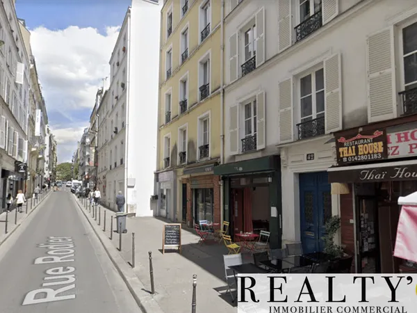Boutique 2 pièces 88 m²