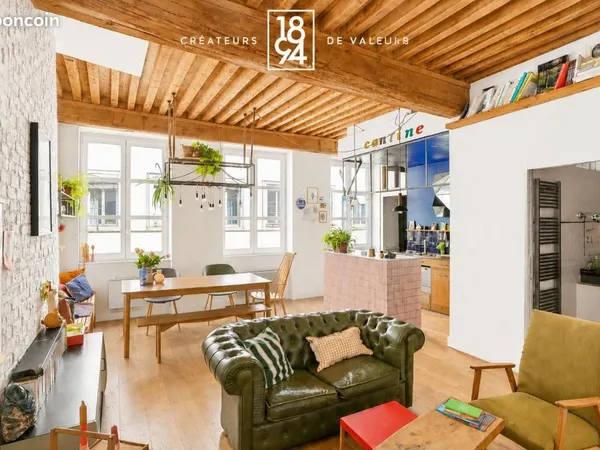 Duplex 5 pièces 115 m²