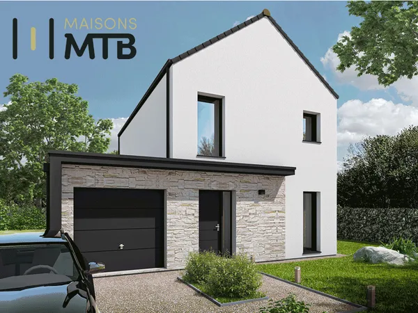Terrain + maison 89 m²