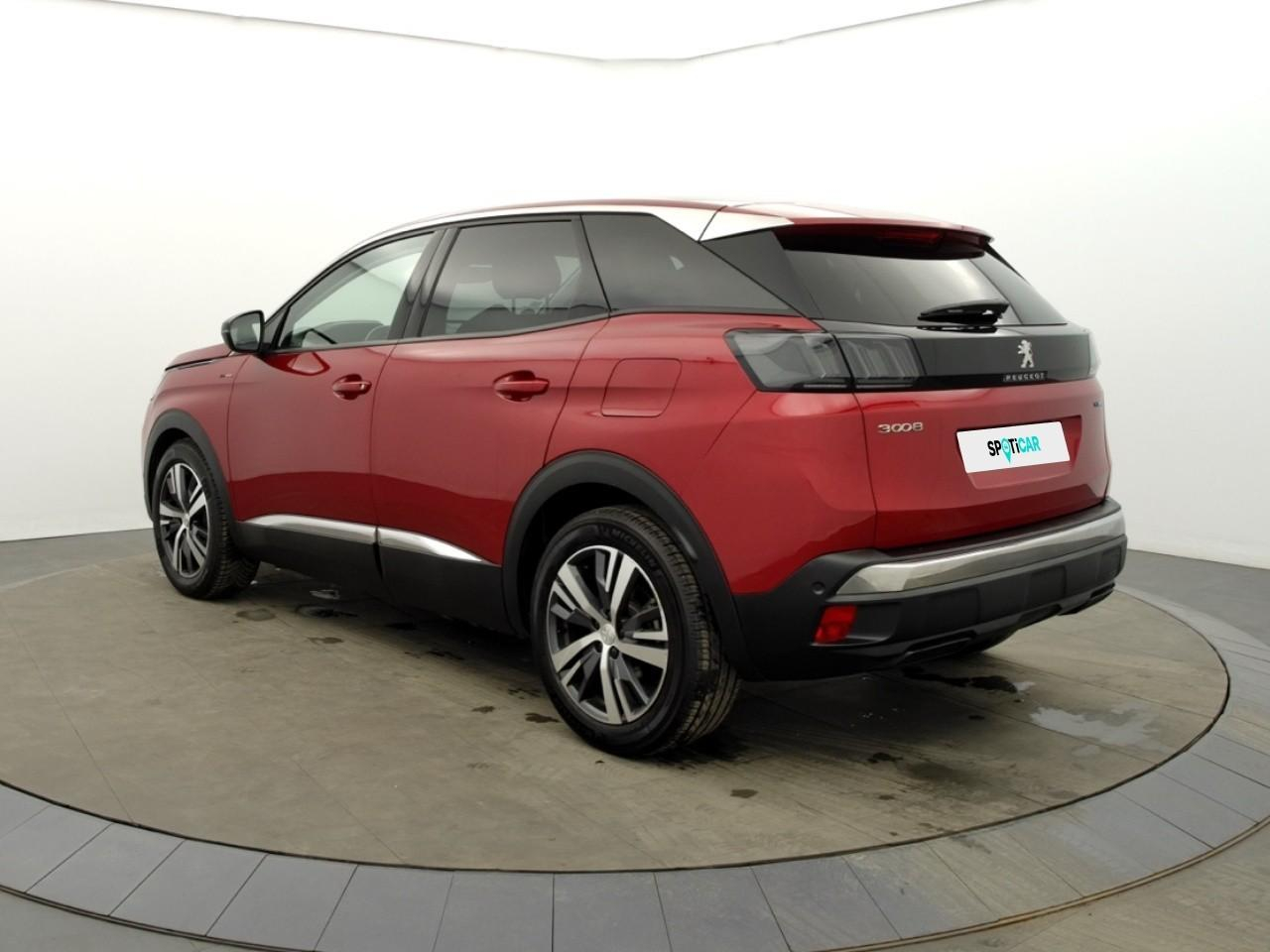 Peugeot 3008 hybrid 225 e-eat8 allure pack — photo 3