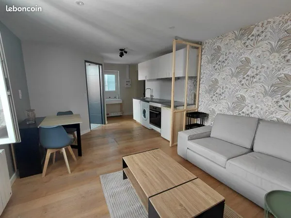 Appartement meublé T2 centre ville de Pau