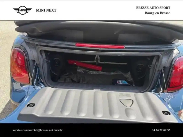 Mini Cooper cabrio s 204ch favoured dkg7 — photo 6