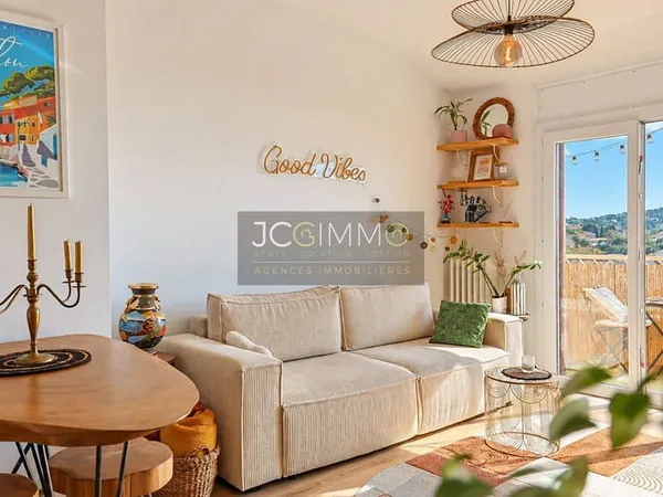 Appartement 3 pièces 55 m²