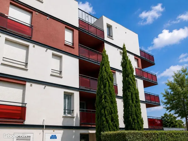 Toulouse rangueil / université paul sabatier - t3 avec parking libre