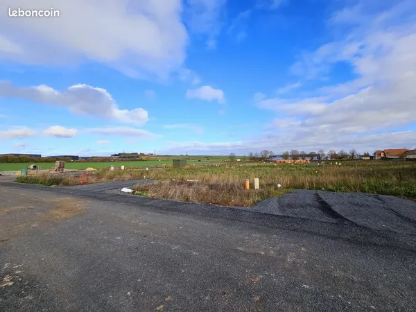 Terrain 490 m² Saint Andre Sur Orne
