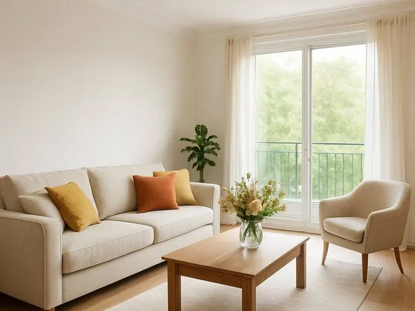 Appartement 3 pièces 63 m²