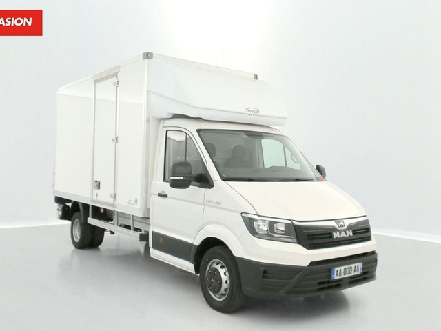 MAN TGE 5.160 L4 3t5 2.0 160ch Caisse 20m³ Trouillet