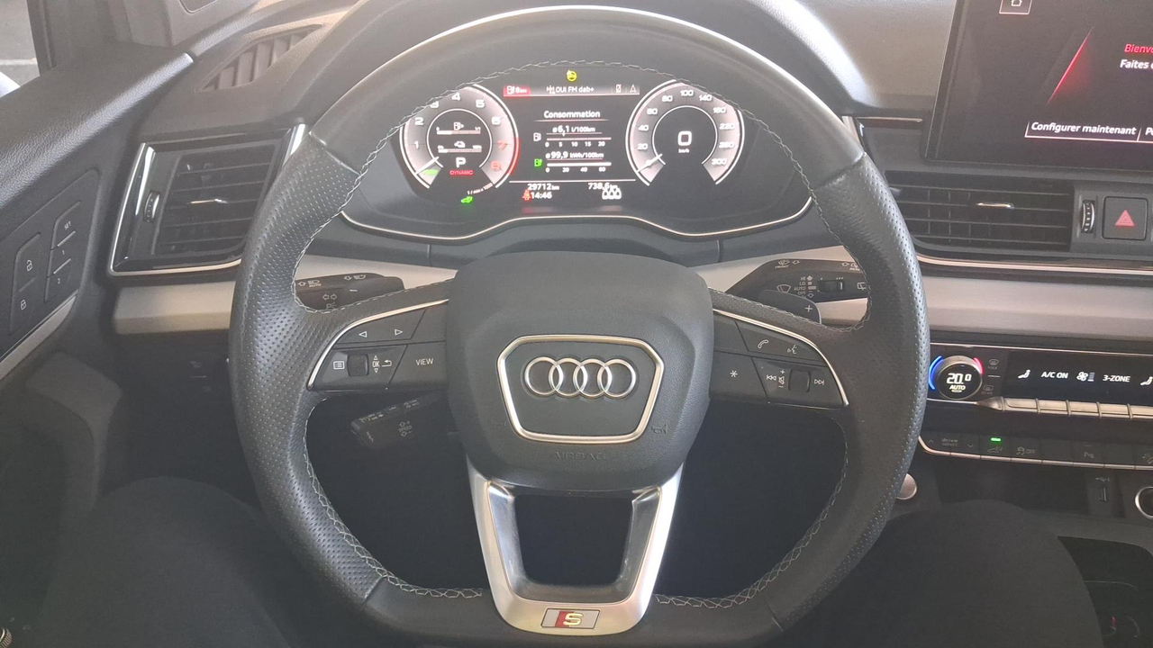 Audi Q5 55 TFSIe 367 S tronic 7 Quattro — photo 10