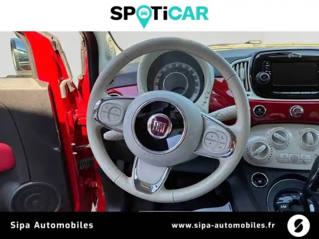 Fiat 500 1.2 69 ch dualogic — photo 13