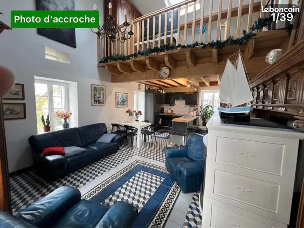 Maison de charme à Villetoureix