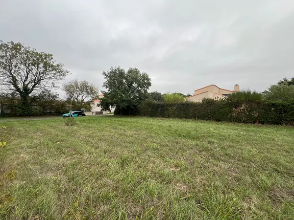Terrain Jard Sur Mer 1348 m2