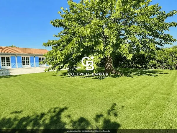 ANDERNOS-LES-BAINS - SECTEUR CALME - MAISON À FORT POTENTIEL - 114 M² - TERRAIN DE 755 M² - DOUBLE E