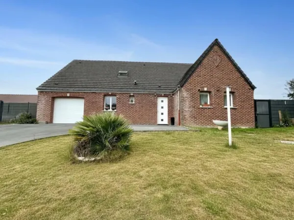 Maison de 169m² sur 1082m² de terrain