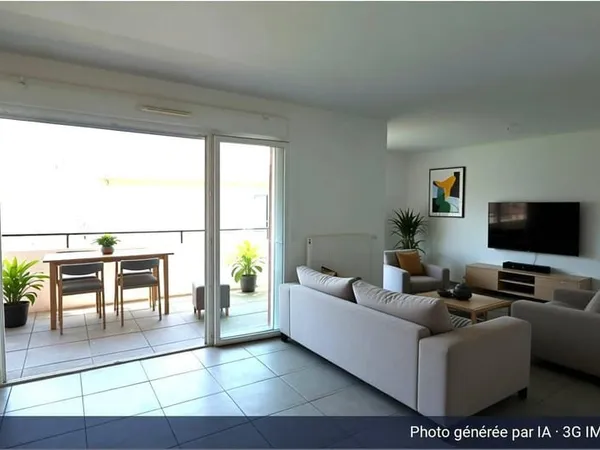 Appartement 3 pièces 61 m²