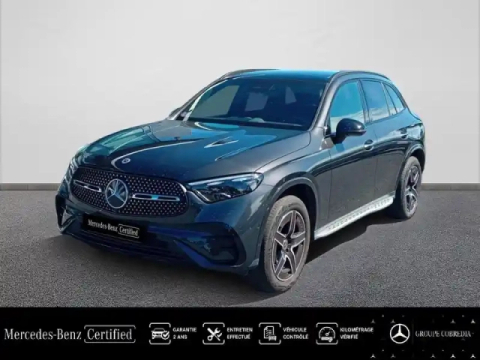 Mercedes Glc 300 e hybrid 313ch amg line 4matic 9g-tronic