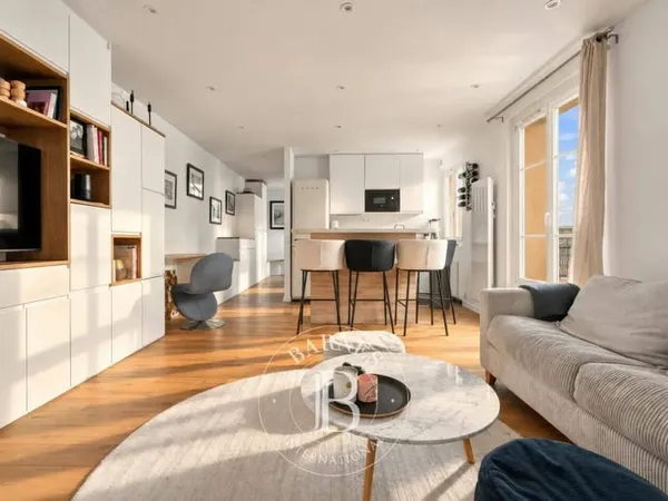 Appartement 2 pièces 45 m²