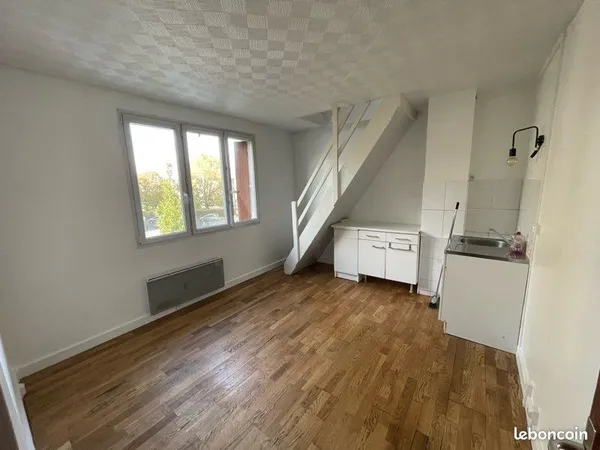 2 pièces duplexe
