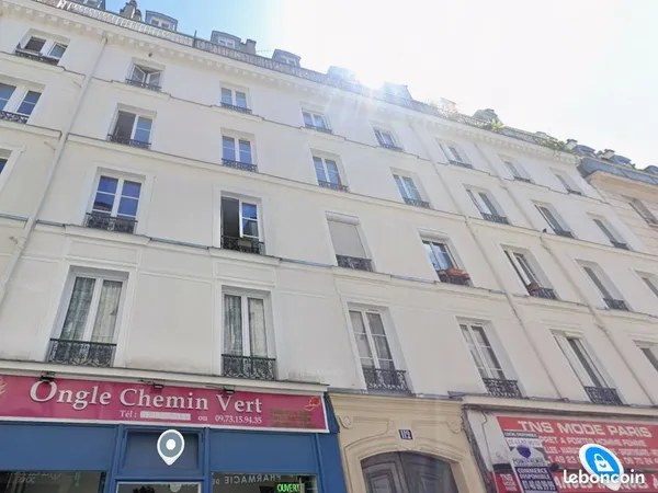Appartement 2 pièces 30 m²