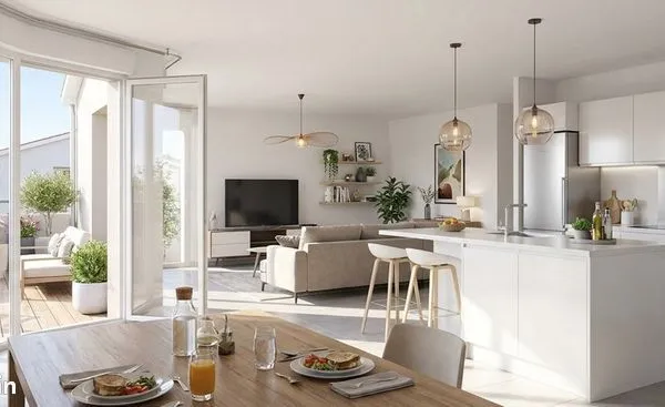 Maison - 5 pièces - Le Taillan-Médoc maisons neuves proche plages
