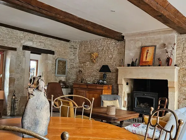 Maison de 100 m² - 4 chambres - Jardin sans vis-à-vis - Saint-Sylvain