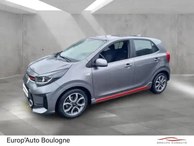 Kia Picanto 1.2 dpi 84ch gt line