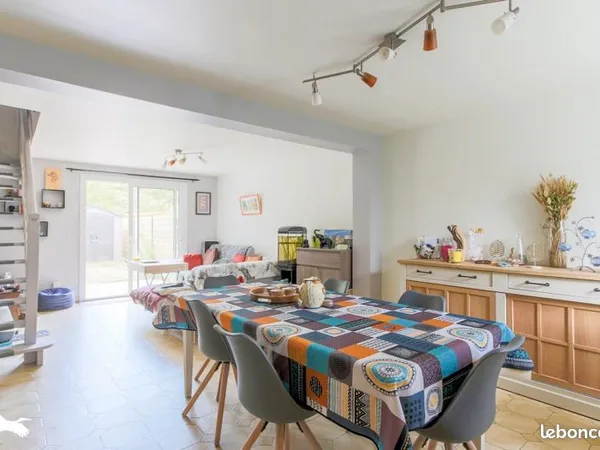 Maison de ville 7 pièces 132 m²