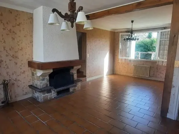 Maison familiale 6 pieces a lury sur arnon en direct sans agence