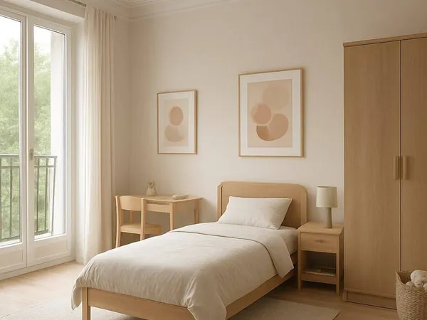 Appartement 3 pièces 58 m²