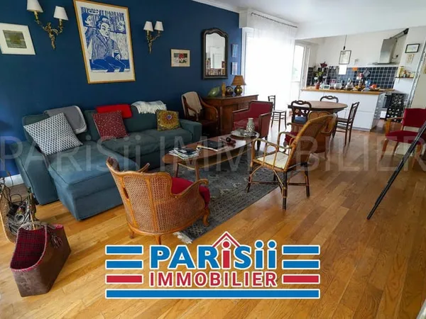 Appartement 4 pièces 93 m²