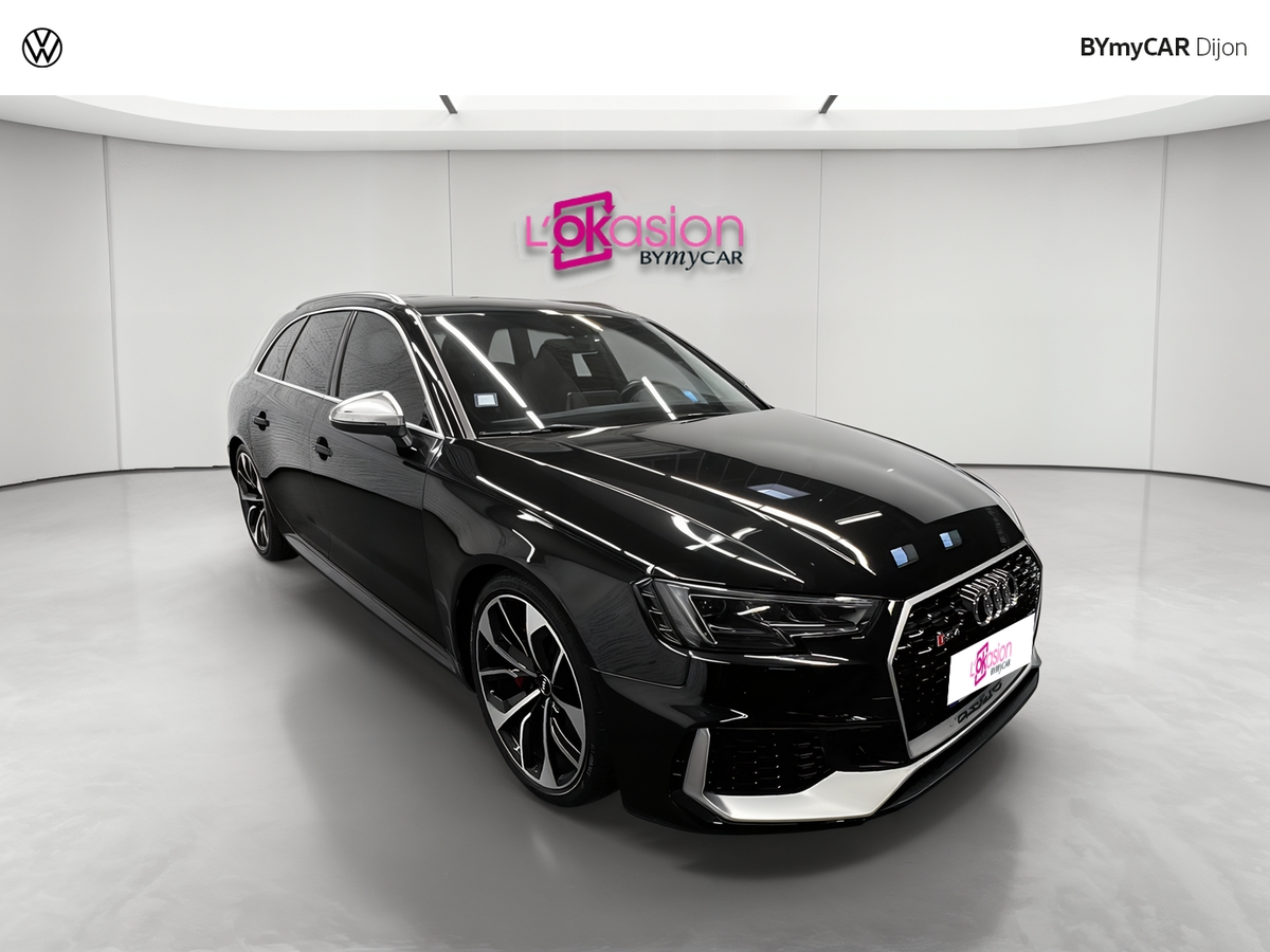 Audi RS4 Avant V6 2.9 TFSI 450 ch Tiptronic 8 — photo 7