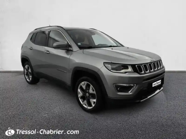 Jeep Compass 2.0 i multijet ii 170 ch active drive bva9 limited — photo 28
