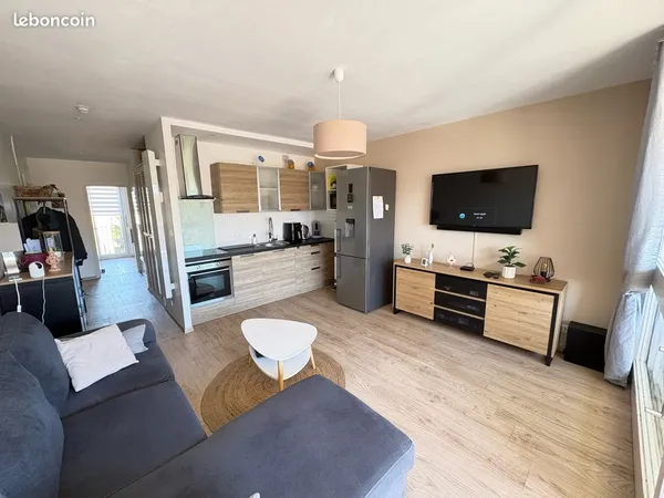 Appartement 3 pièces 52 m²