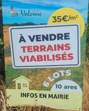 🌳 terrain à bâtir - valonne (25) - lotissement des prés