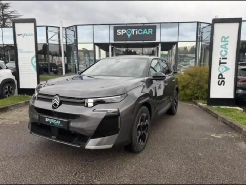 Citroën C5 Aircross 1.6 hybride rechargeable 225ch max boite automatique