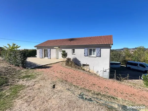 Maison 4 pièces 105 m²