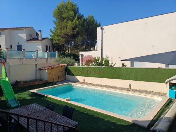 A louer Villa meublée 4 pièces piscine à GIGNAC