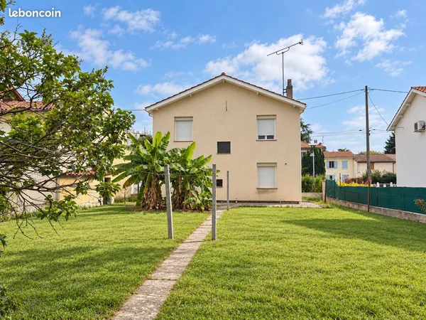 Maison de 83m2 sur un terrain de 600m2