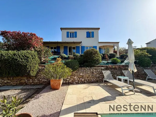 À 30 min d'Aix-en-Provence - Bastide contemporaine avec piscine chauffée, vue et prestations haut de
