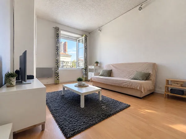 Appartement 2 pièces 35 m²