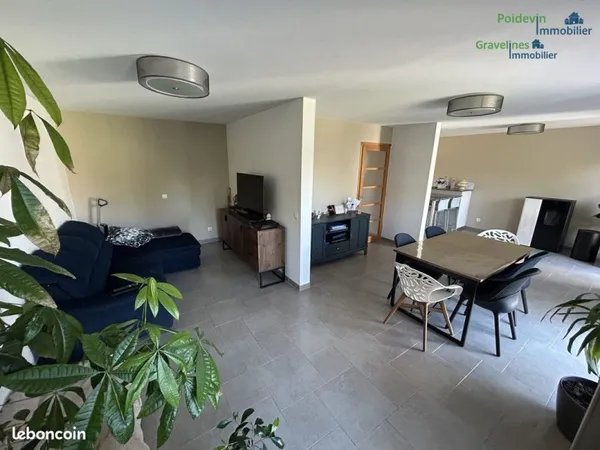 Maison 6 pièces 106 m²