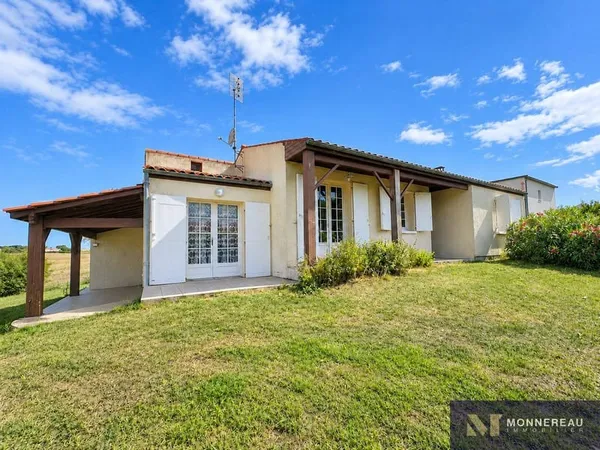 Maison de plain-pied 4 pièces 94 m²