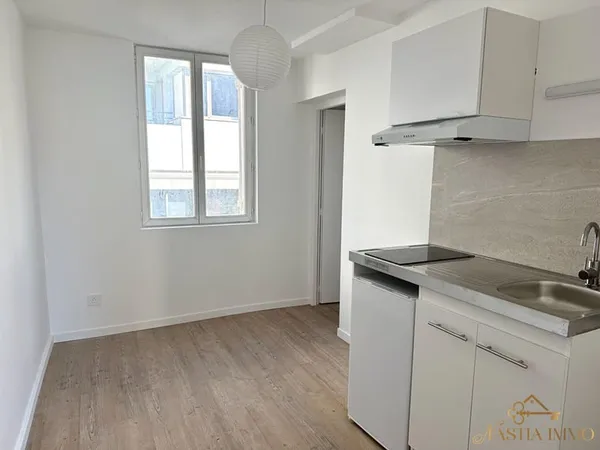 Studio 1 pièce 22 m²